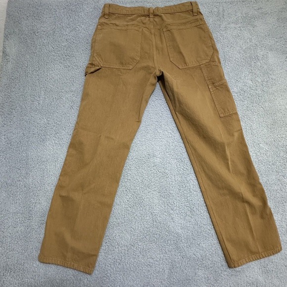 Madewell Men’s Carpenter Jeans Modern Straight Fit Size 32x32 Relaxed Wide Leg - Picture 4 of 10